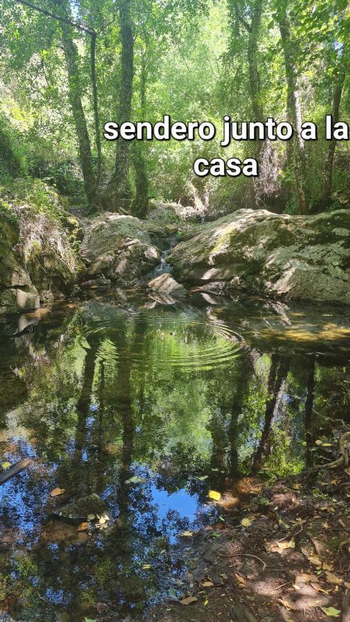 Villa La casa junto al Sendero del Río Los Romeros Exterior foto