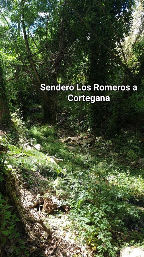 Villa La casa junto al Sendero del Río Los Romeros Exterior foto