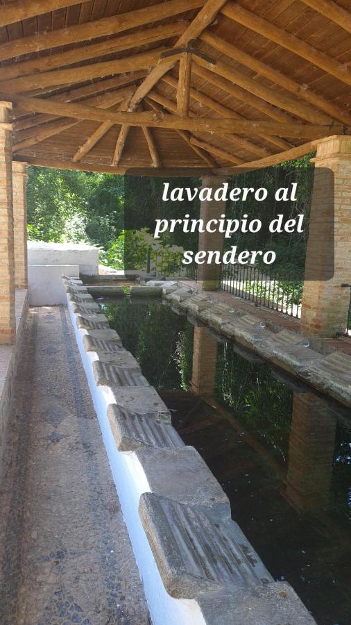 Villa La casa junto al Sendero del Río Los Romeros Exterior foto