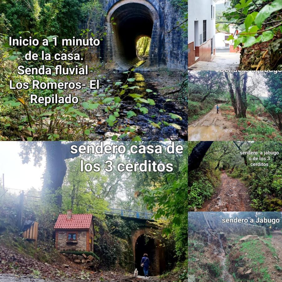 Villa La casa junto al Sendero del Río Los Romeros Exterior foto